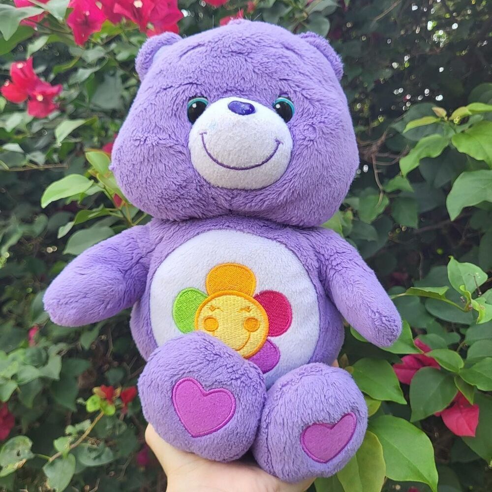 2010s 12 inch Harmony Bear Care Bear